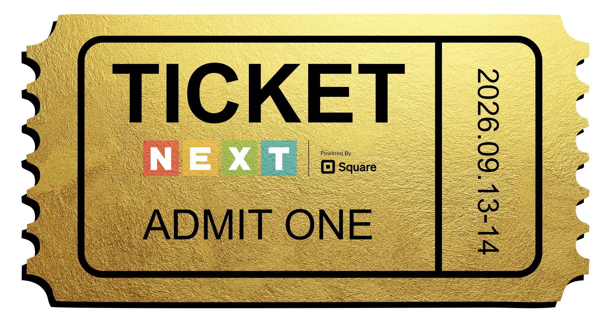 Admit 1 Ticket